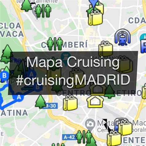 mapa cruising madrid|STRONG, Madrid